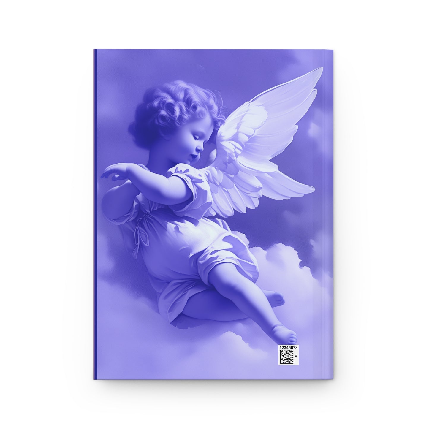 Angel Cherub Hardcover Personal Journal by Grace Canvas