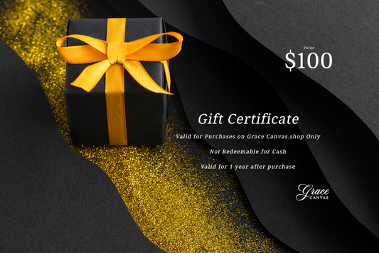 Grace Canvas 100-Dollar Gift Certificate
