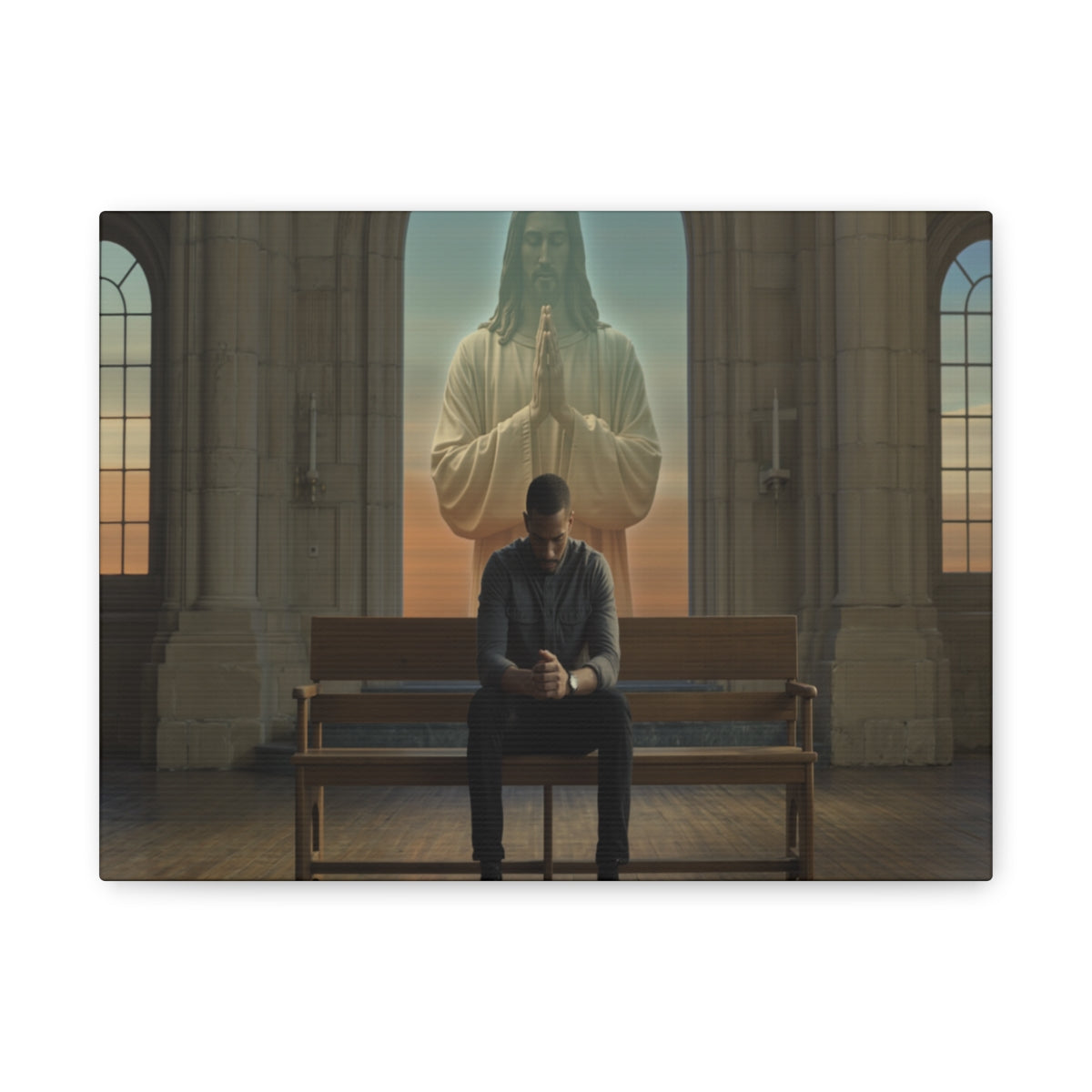 Prayer by Grace Canvas Shop
