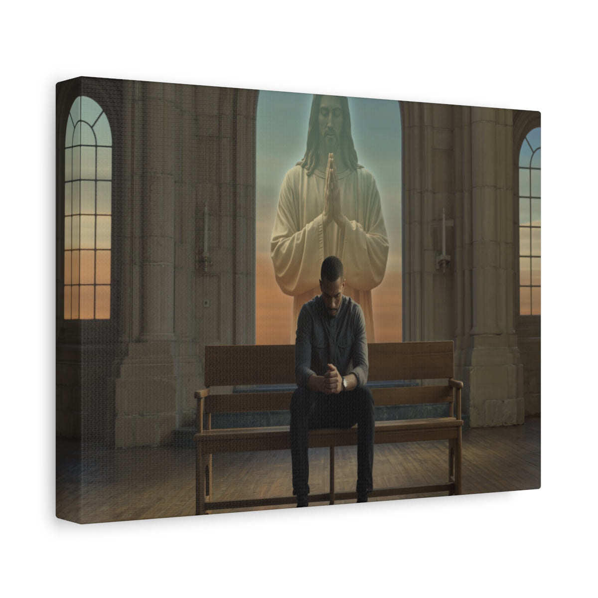 Prayer by Grace Canvas Shop