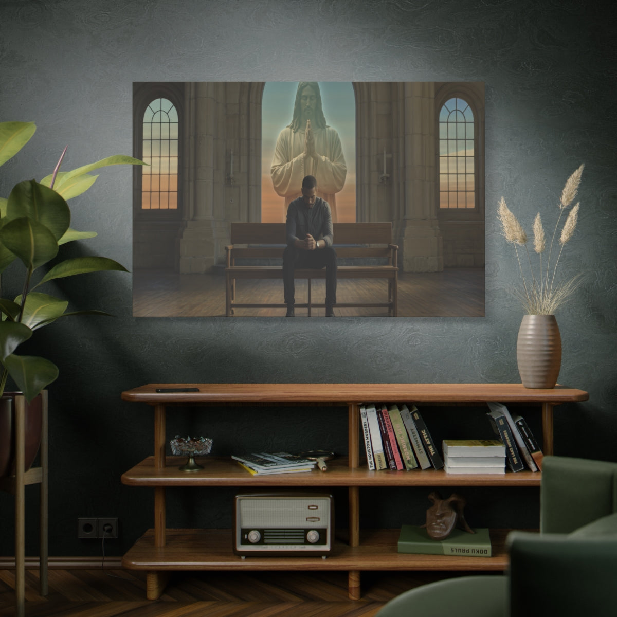 Prayer by Grace Canvas Shop