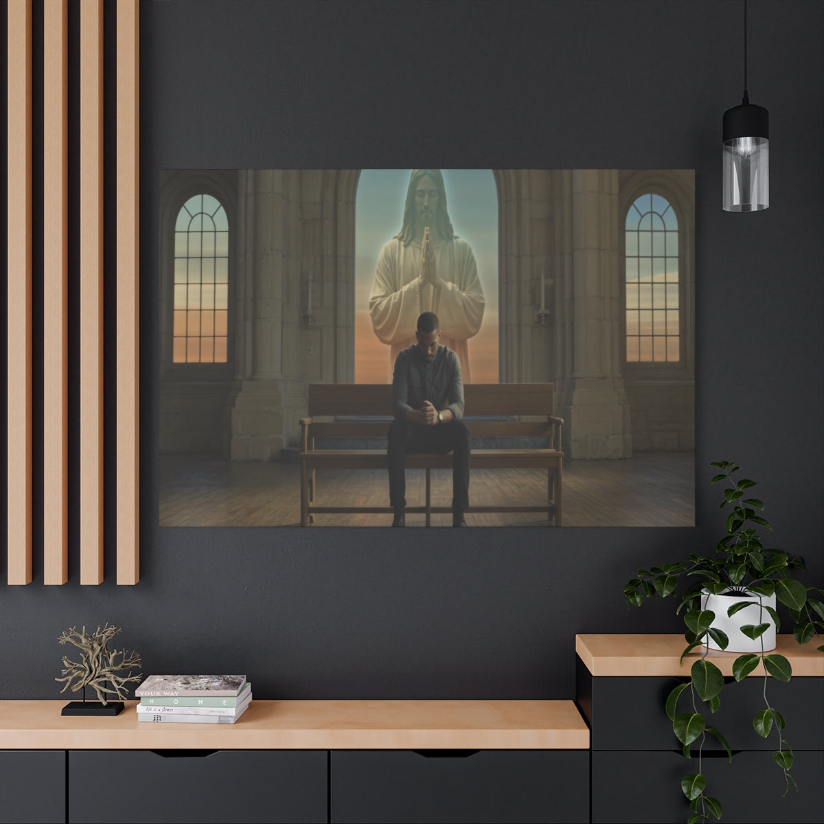 Prayer by Grace Canvas Shop