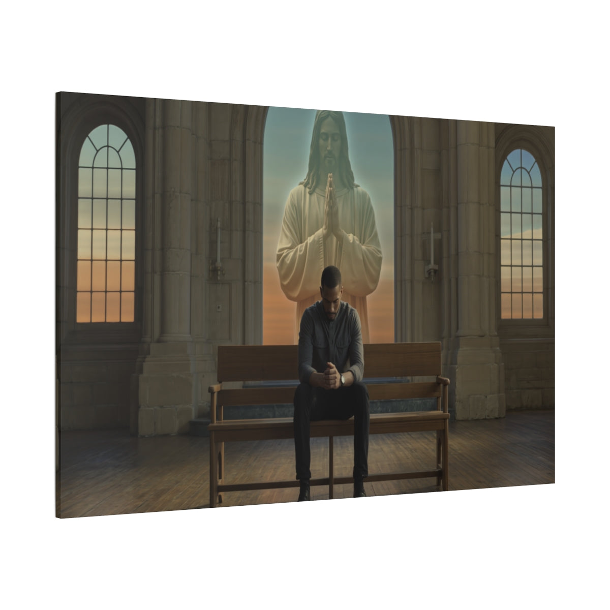 Prayer by Grace Canvas Shop