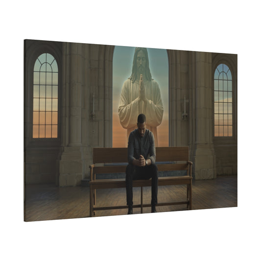 Prayer by Grace Canvas Shop